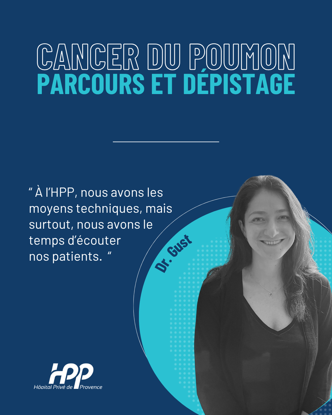 Cancer du poumon : à HPP, un parcours expert pour agir à temps