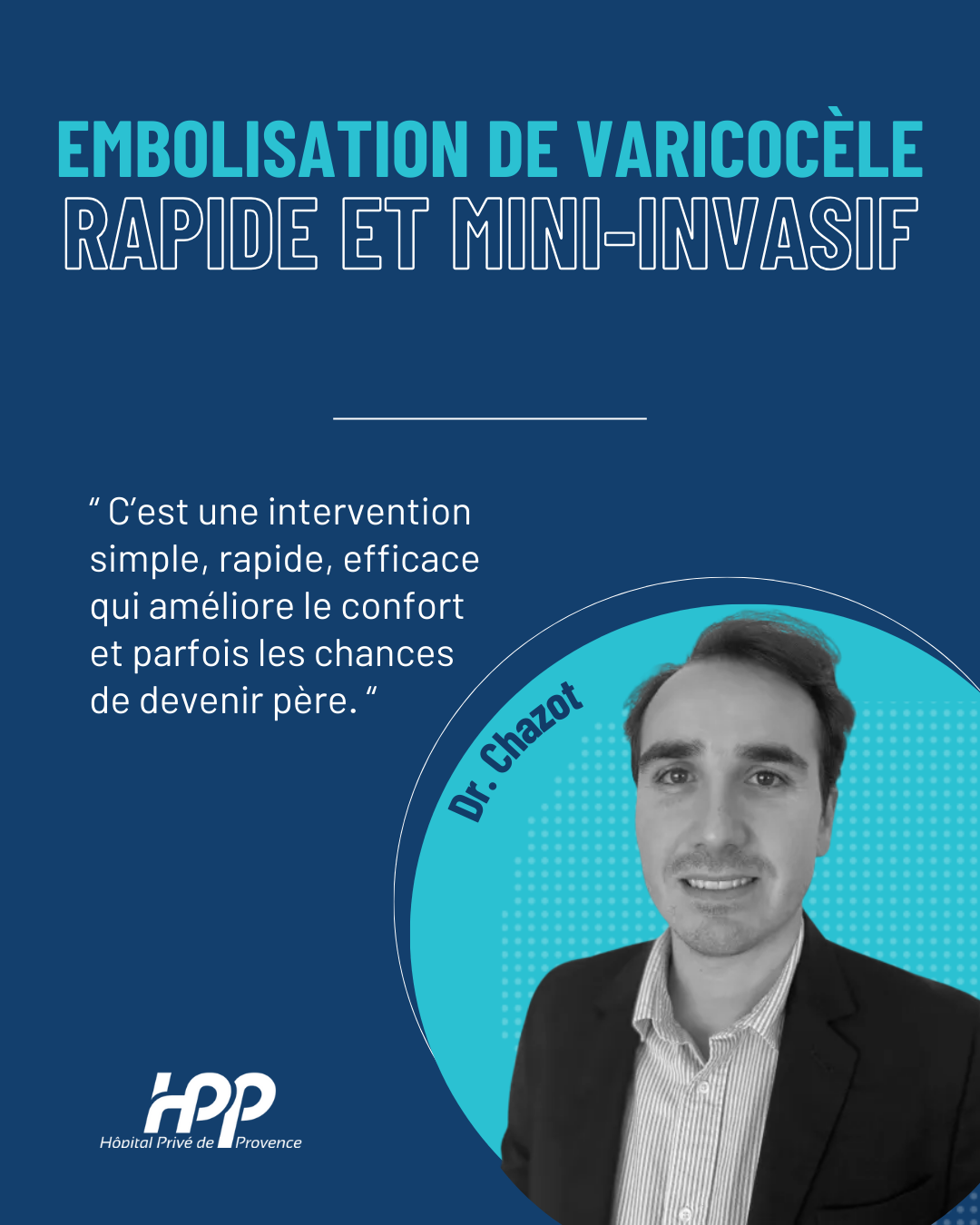 Varicocèle : une prise en charge mini-invasive au service du confort et de la fertilité