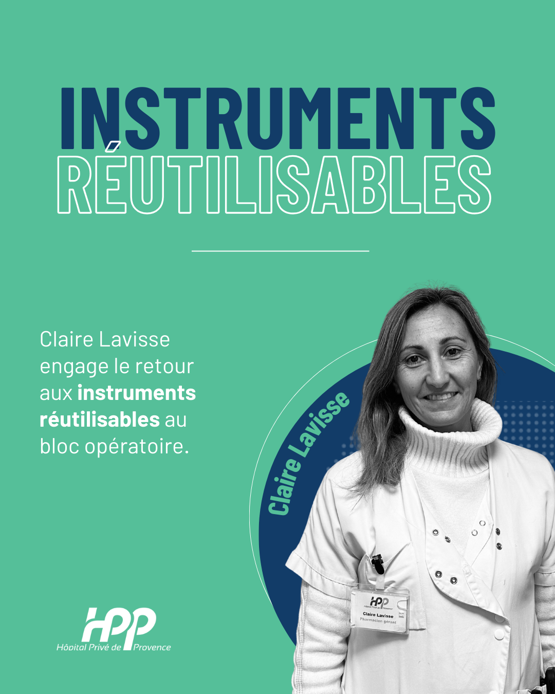 Ophtalmologie : le choix du réutilisable pour allier performance, économie et écologie