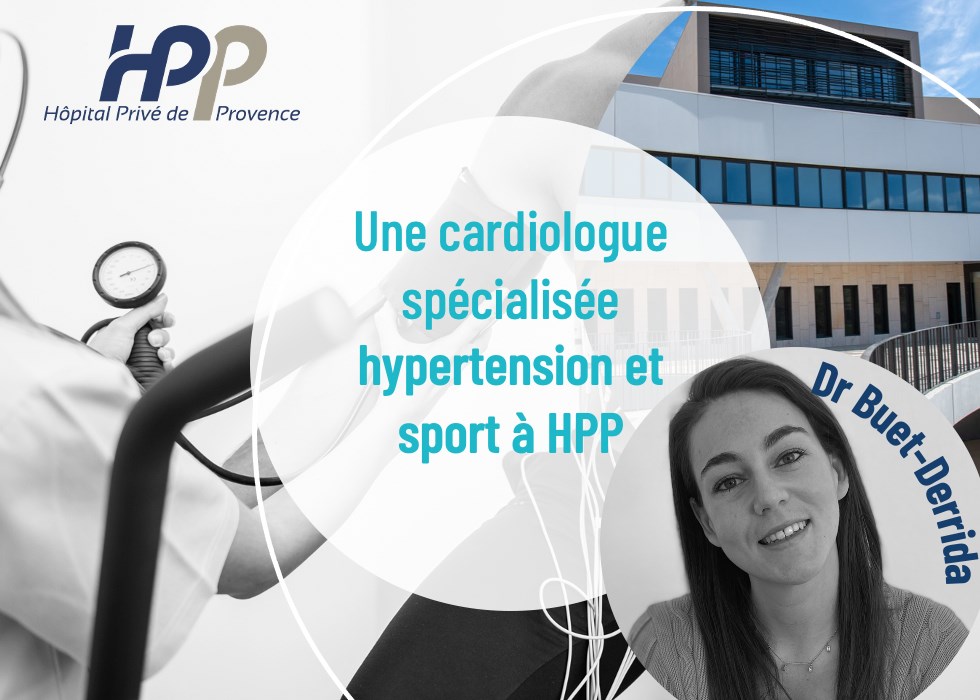 Une cardiologue spécialisée hypertension et sport chez HPP
