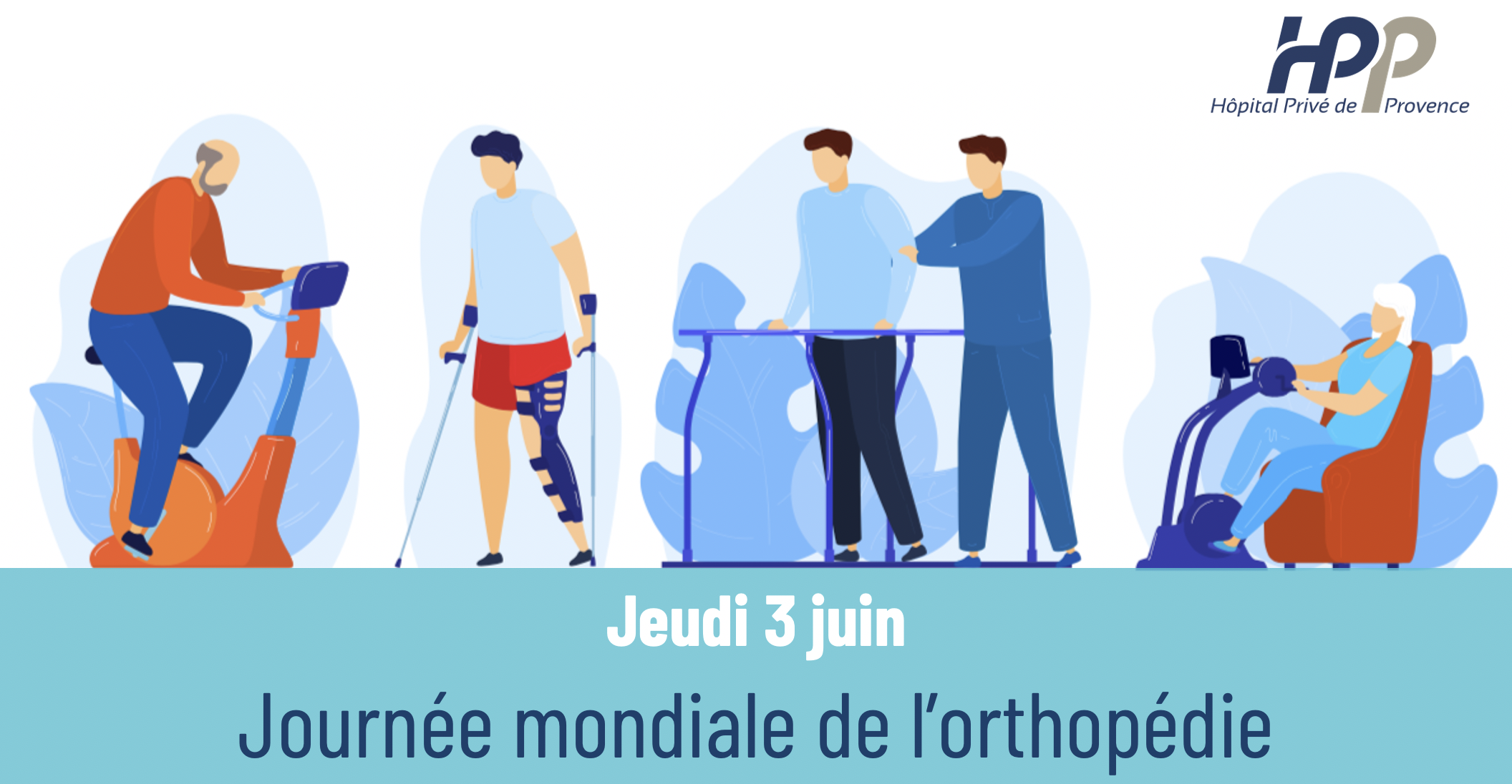 Robot Mako®, deux patients témoignent à l'occasion de la journée de l'orthopédie