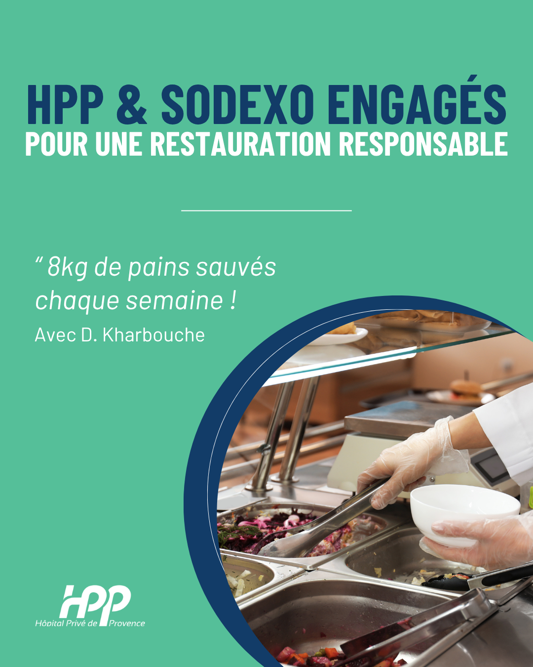 RSE : UN ENGAGEMENT CONCRET AU CŒUR DE L’HÔPITAL PRIVÉ DE PROVENCE