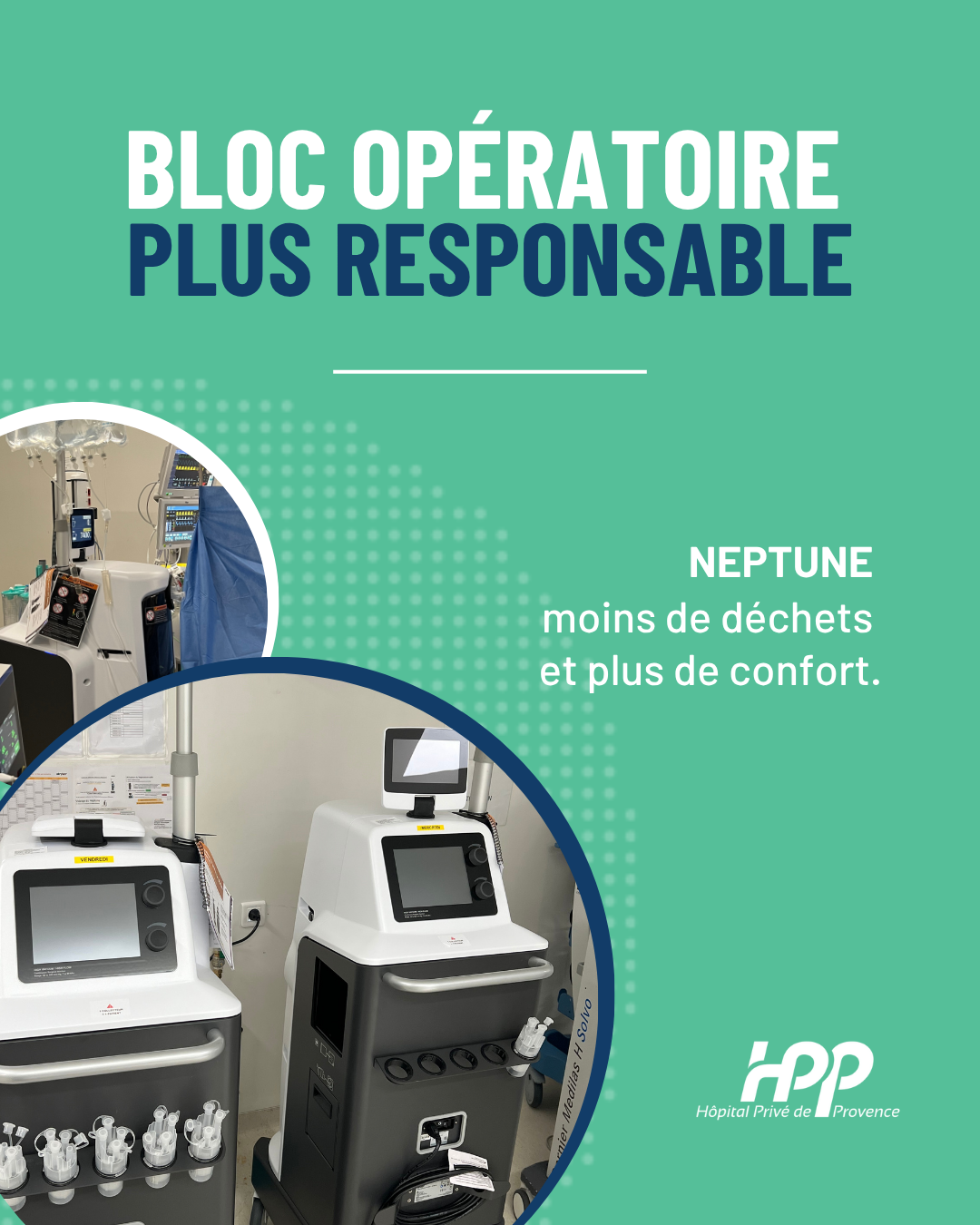 L’aspiration intelligente et éco-responsable arrive à l'HPP